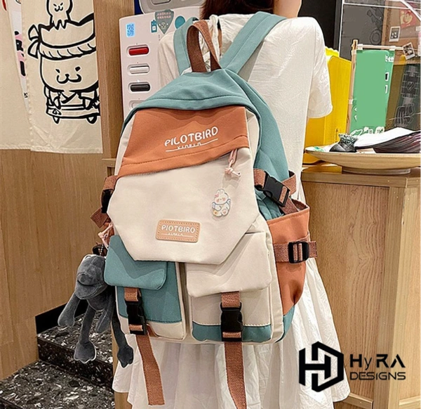Pilot Bird Bagpack - Blue